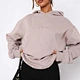 women's loose hoodie